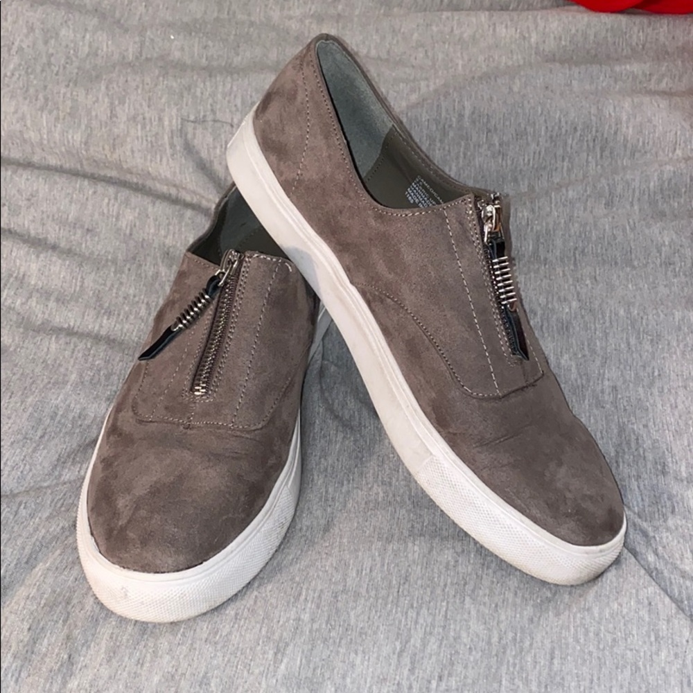 Madden Girl Slip on Canvas Sneakers